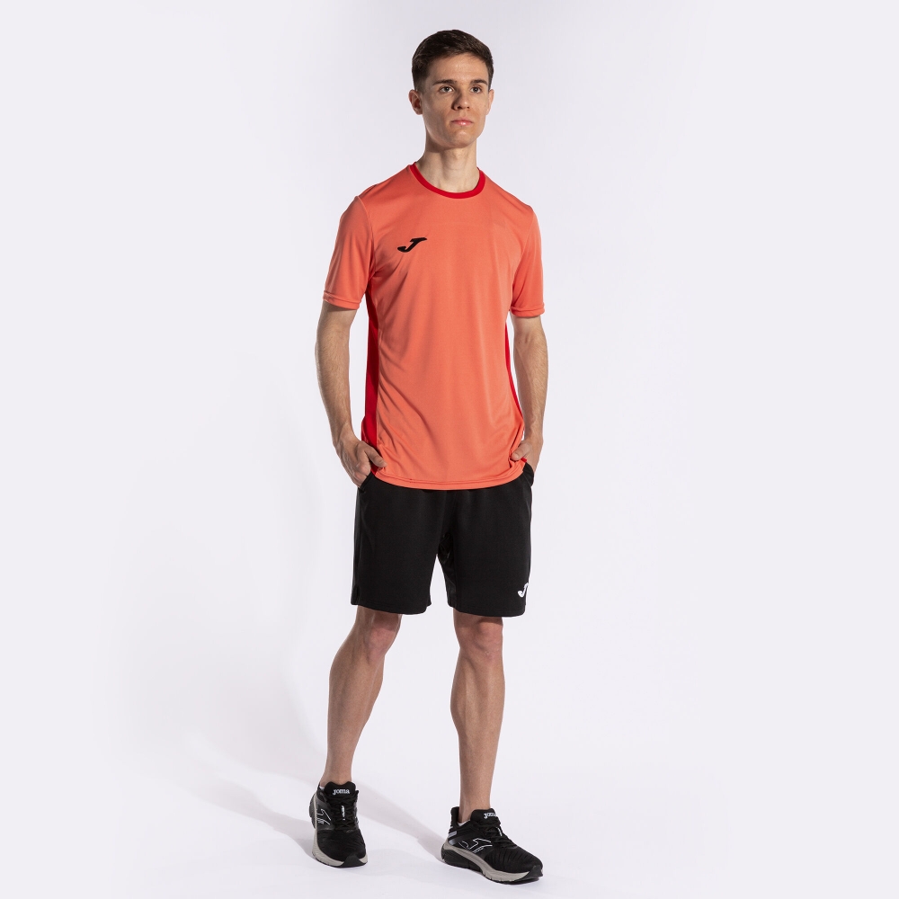 Camasa Winner Ii Maneca Scurta T- Fluor Orange Joma