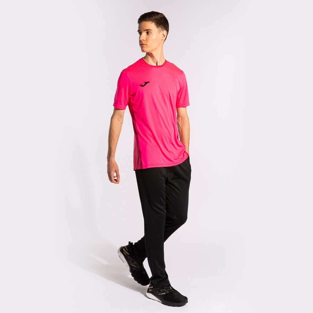 Camasa Winner Ii Maneca Scurta T- Fluor Pink Joma