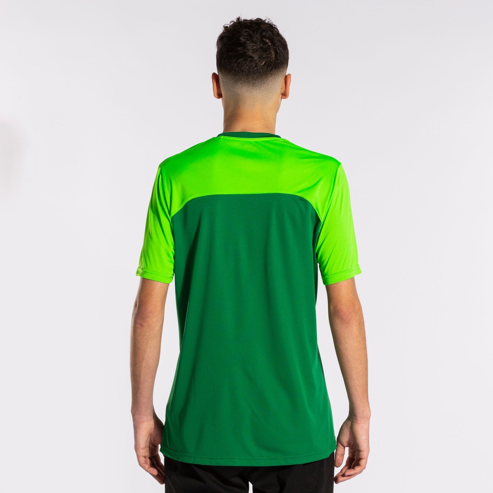 Camasa Winner Ii Maneca Scurta T- Fluor Green Joma