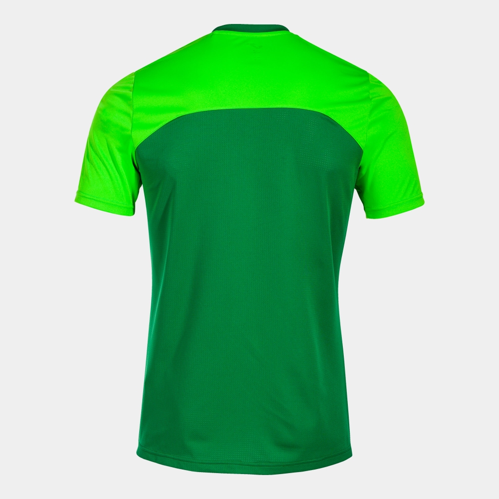 Camasa Winner Ii Maneca Scurta T- Fluor Green Joma