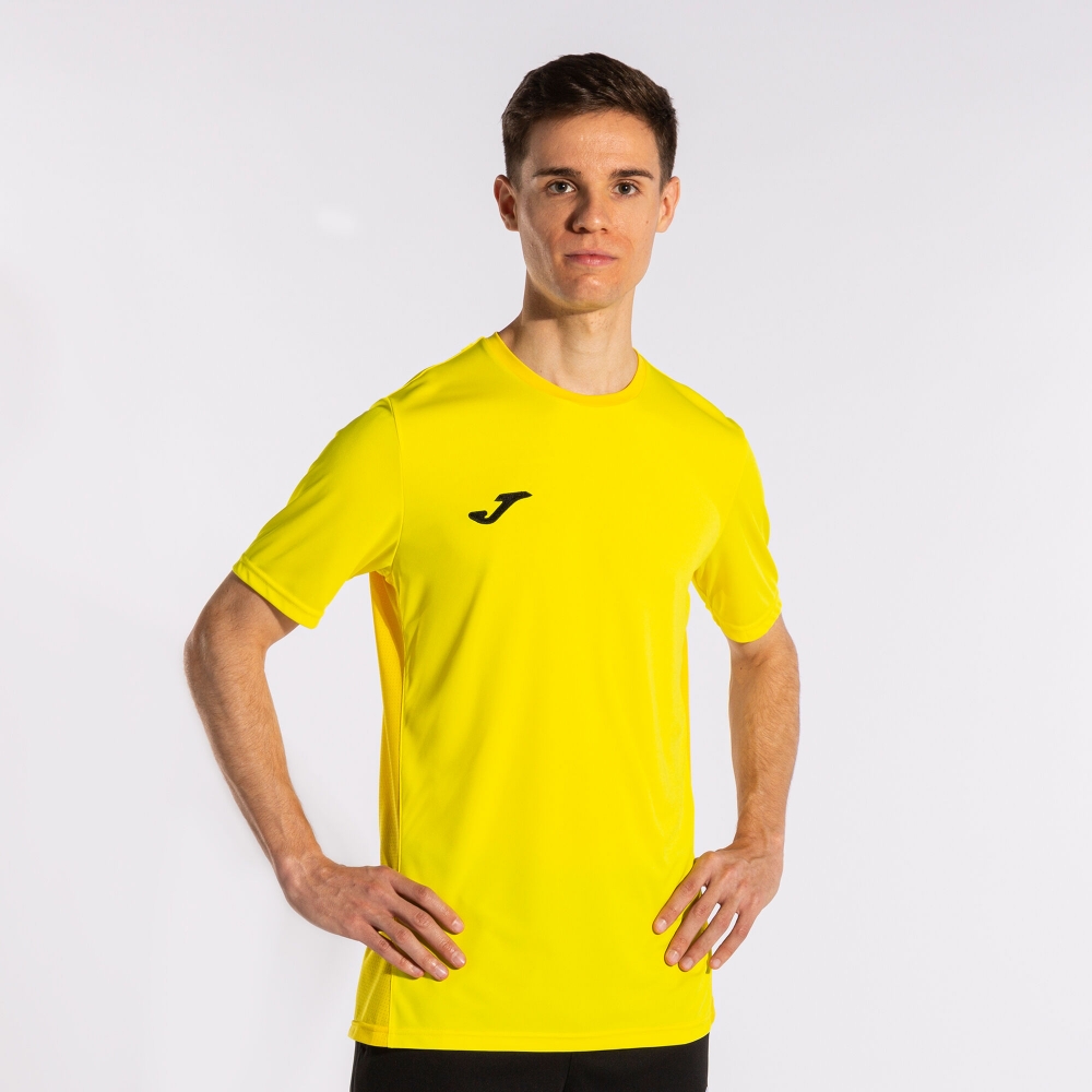 Camasa Winner Ii Maneca Scurta T- Yellow Joma