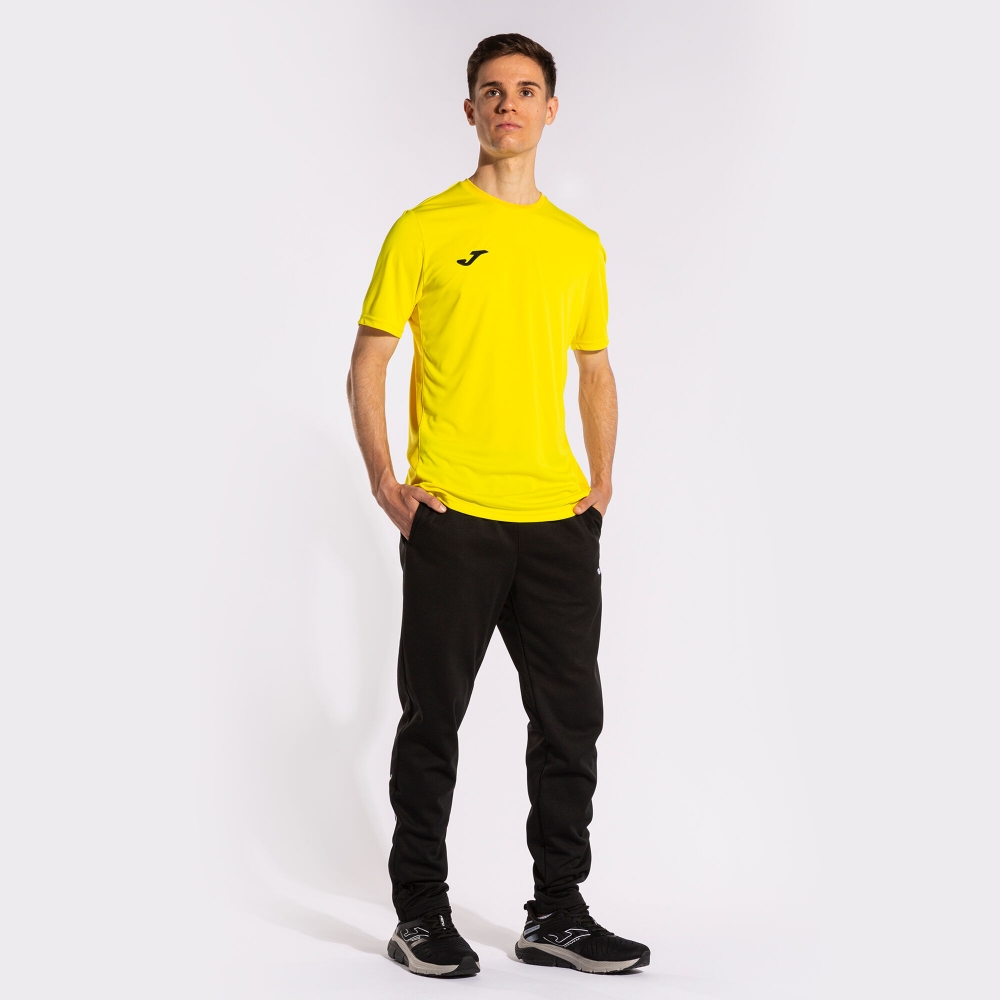 Camasa Winner Ii Maneca Scurta T- Yellow Joma