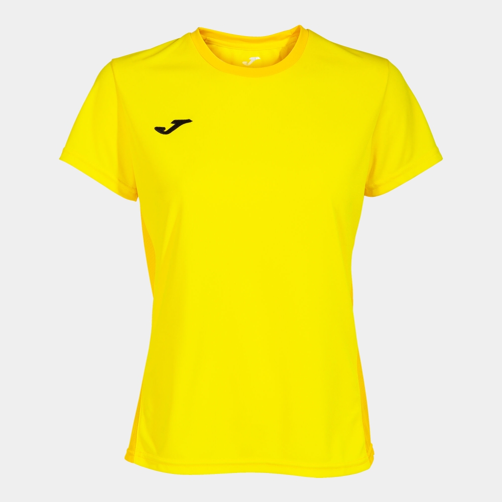 Camasa Winner Ii Maneca Scurta T- Yellow Joma