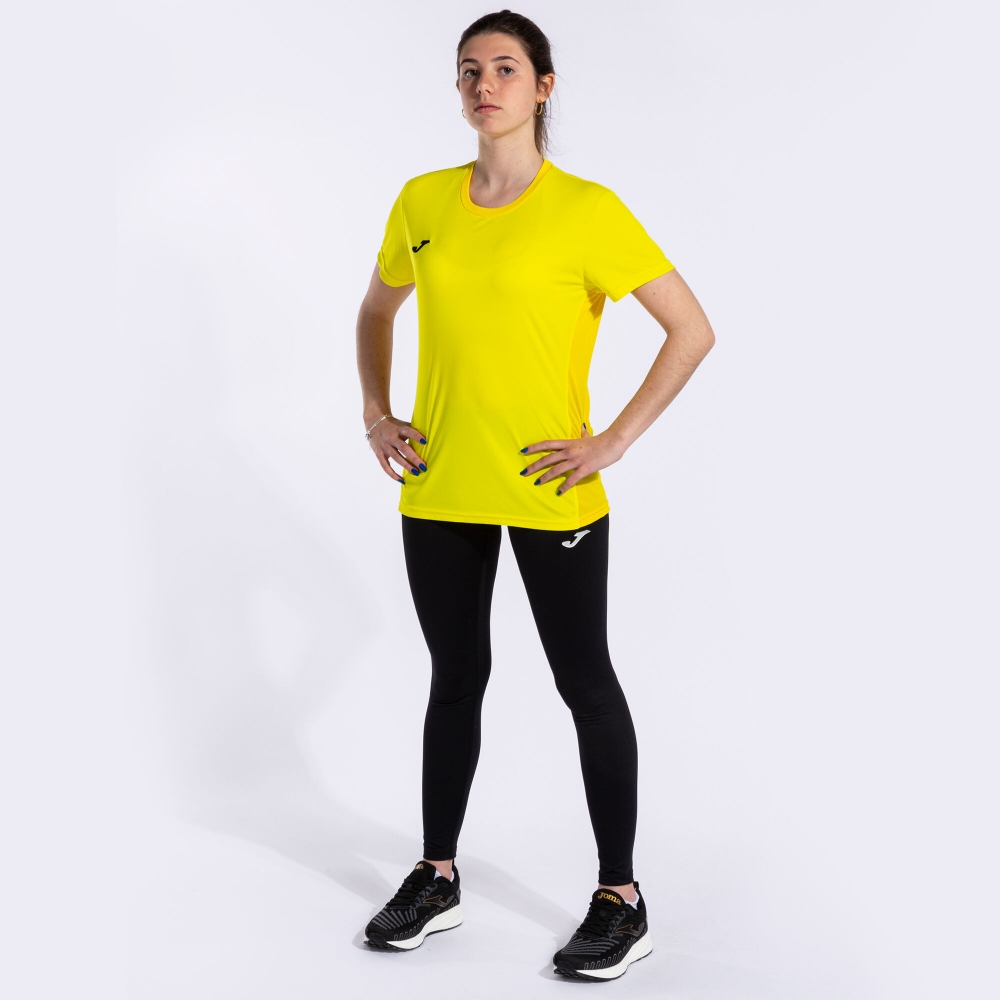 Camasa Winner Ii Maneca Scurta T- Yellow Joma