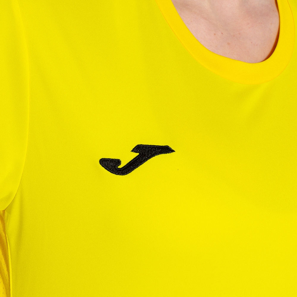 Camasa Winner Ii Maneca Scurta T- Yellow Joma