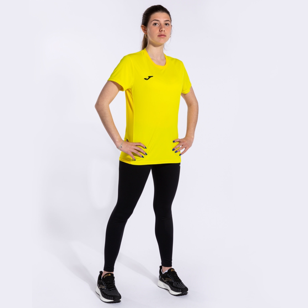 Camasa Winner Ii Maneca Scurta T- Yellow Joma