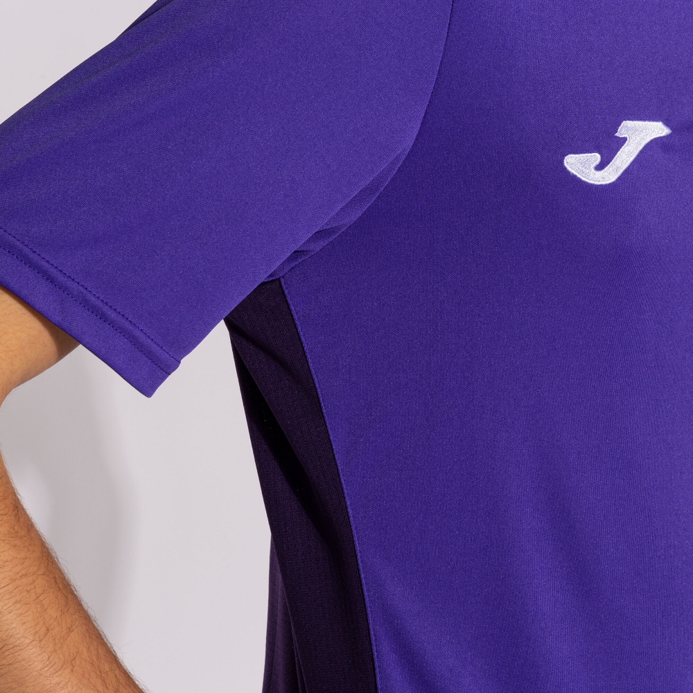 Camasa Winner Ii Maneca Scurta T- Purple Joma