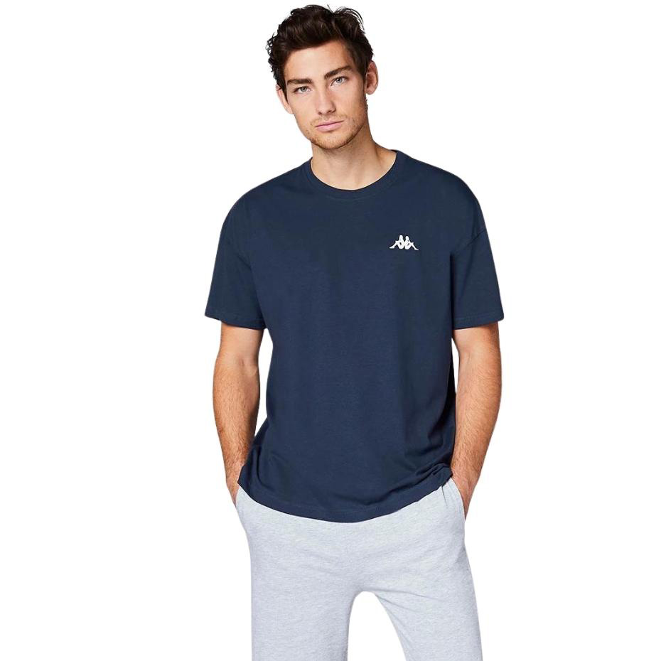 Camasa Men's Kappa Veer Loose Fit T- navy blue 707389 19-4024