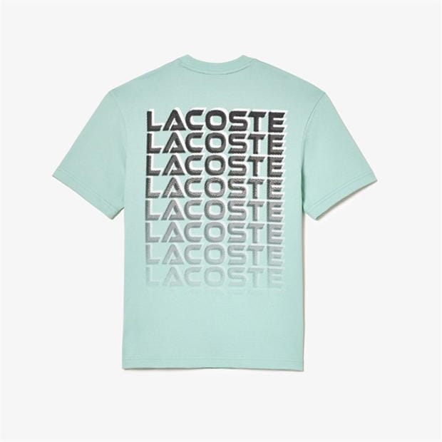 Camasa Lacoste Back Print T