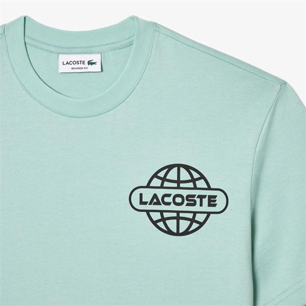 Camasa Lacoste Back Print T