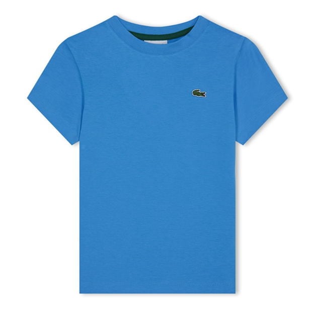 Camasa LACOSTE Logo Crew Neck T baietel