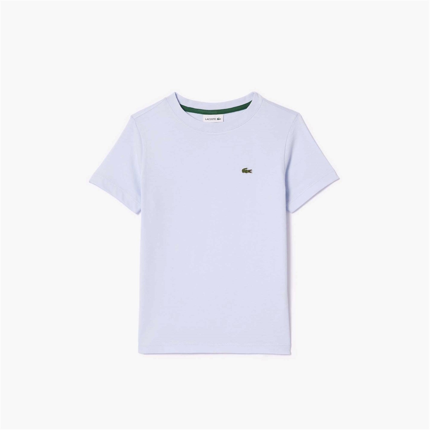 Camasa LACOSTE Logo Crew Neck T baietel