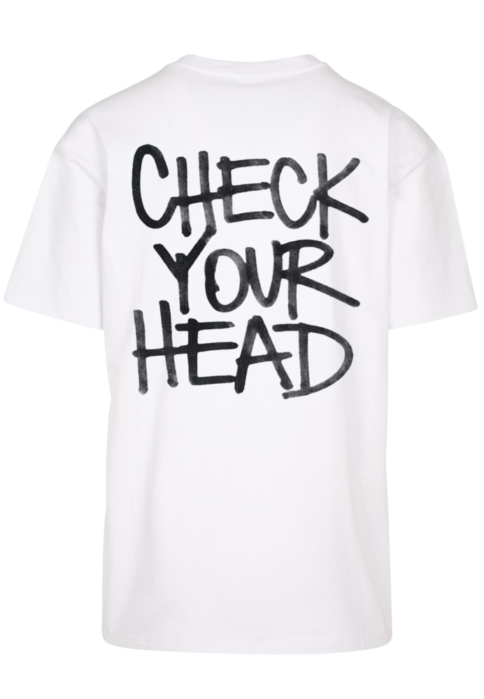 Tricou Beastie Check your Head Oversize baietel Mister Tee