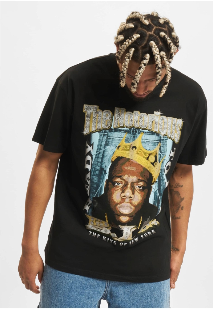 Tricou Biggie Crown Oversize Mister Tee