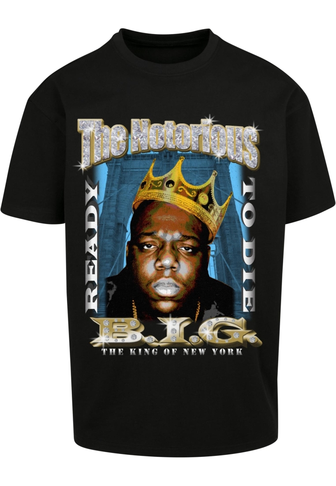 Tricou Biggie Crown Oversize Mister Tee