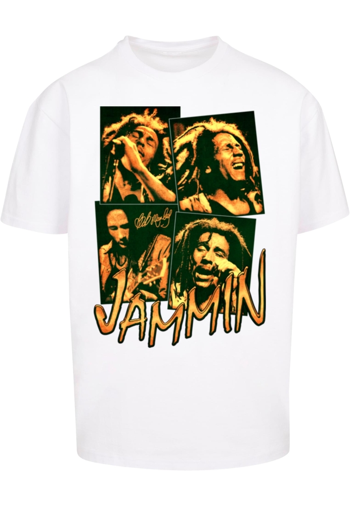 Tricou Bob Marley Jammin Live Oversize Merchcode