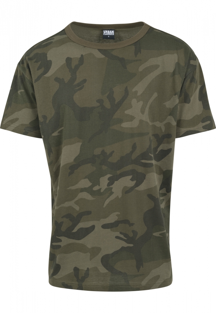 Tricou Camo Oversized Urban Classics