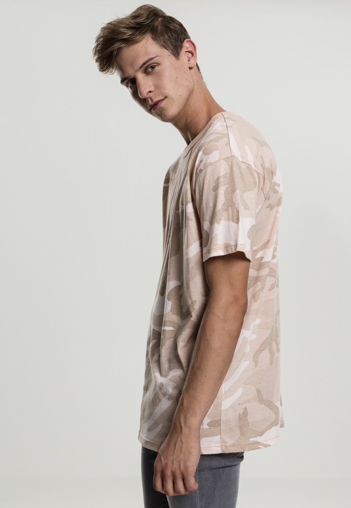 Tricou Camo Oversized Urban Classics