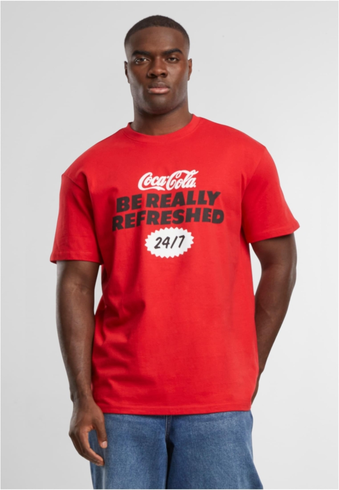 Tricou Coca Cola Refreshed Oversize Merchcode