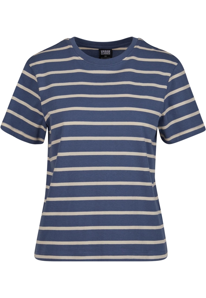 Tricou Striped Boxy dama Urban Classics