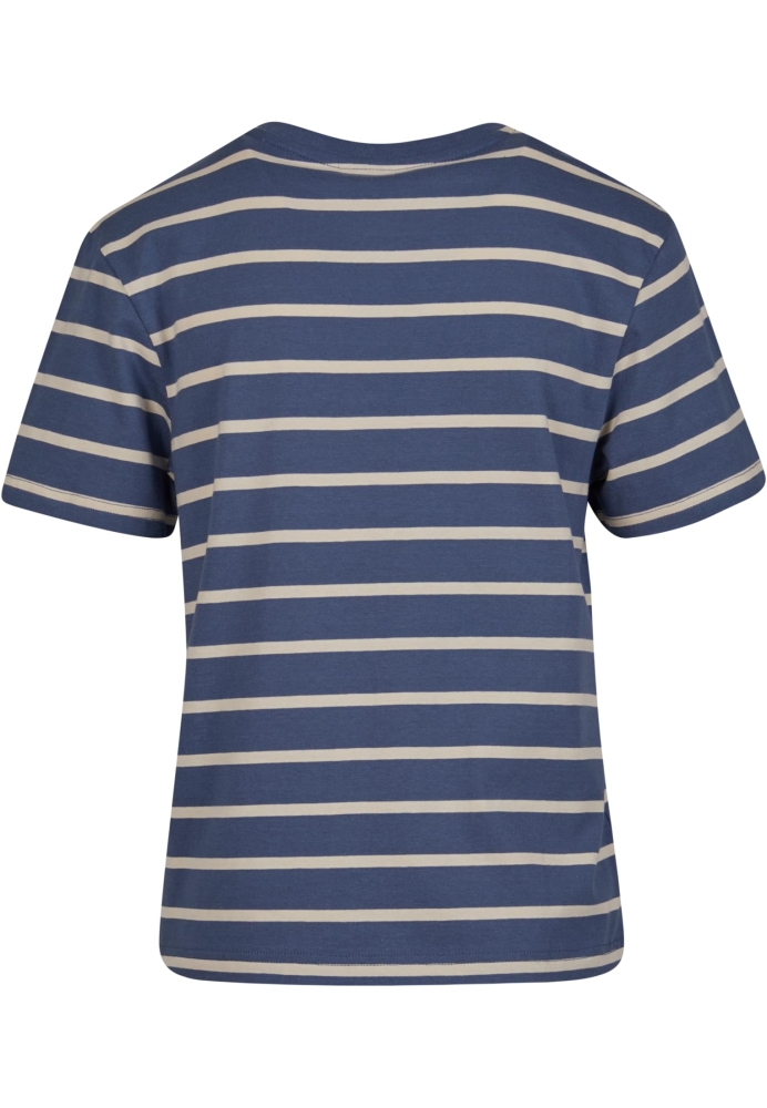 Tricou Striped Boxy dama Urban Classics