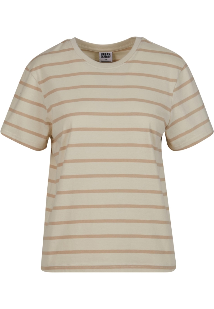 Tricou Striped Boxy dama Urban Classics