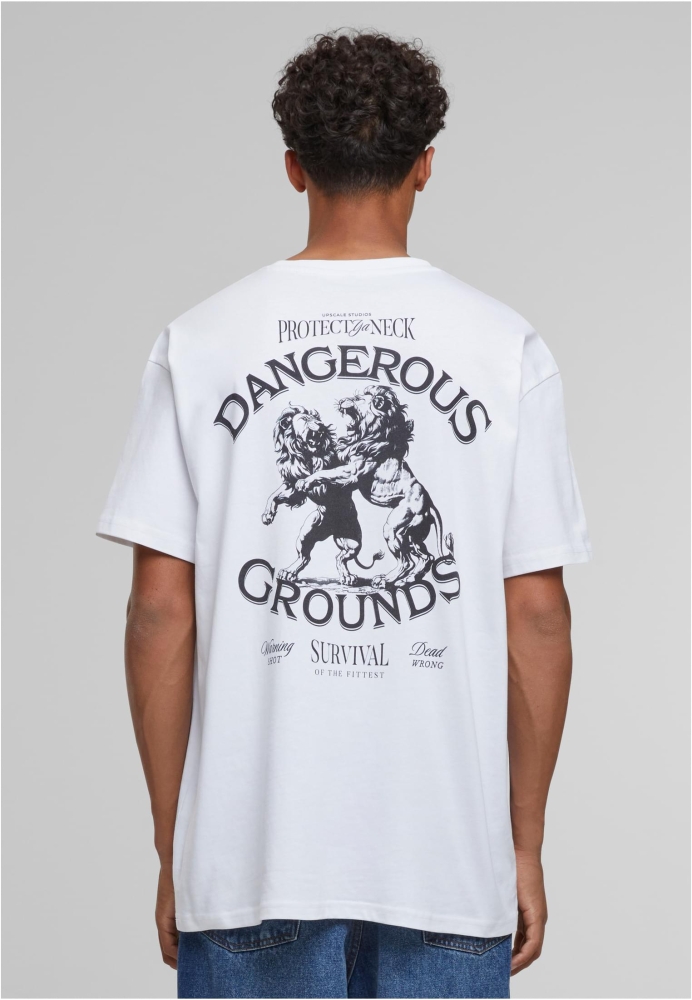 Tricou Dangerous Grounds Oversize Mister Tee