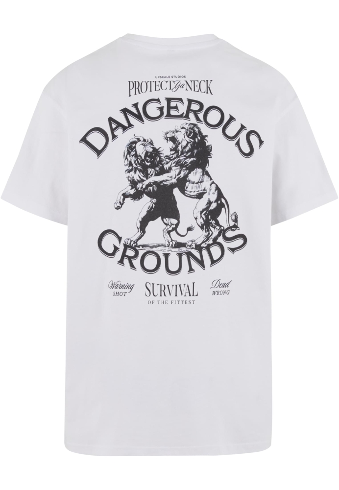 Tricou Dangerous Grounds Oversize Mister Tee