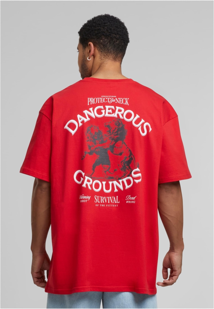 Tricou Dangerous Grounds Oversize Mister Tee