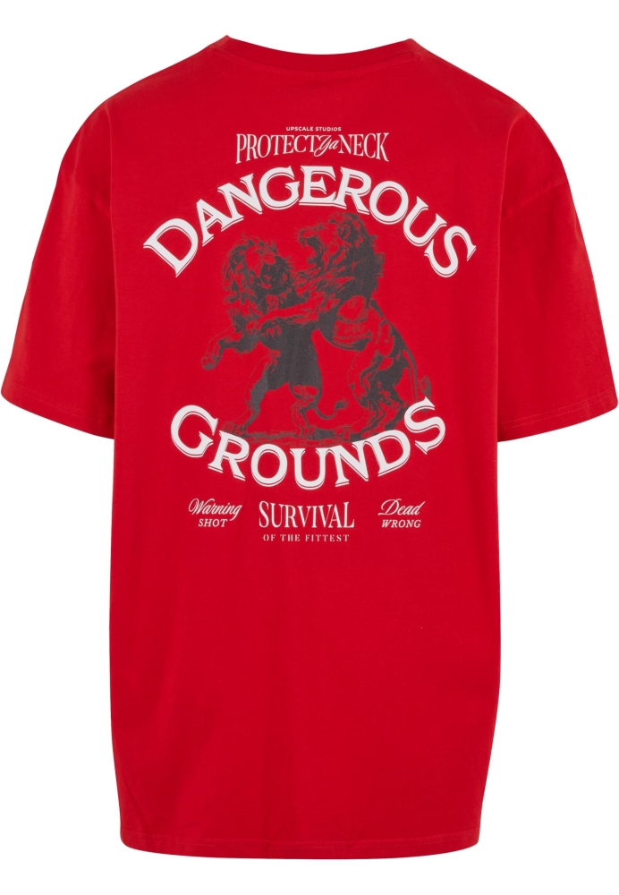 Tricou Dangerous Grounds Oversize Mister Tee