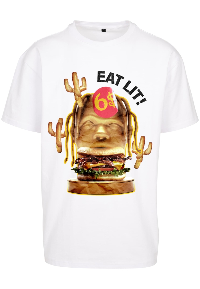 Tricou Eat Lit Oversize Mister Tee