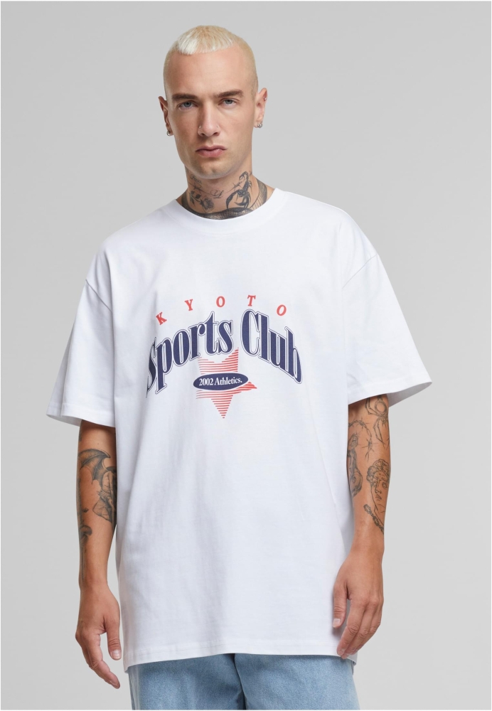 Tricou Kyoto Sports Club Oversize Mister Tee