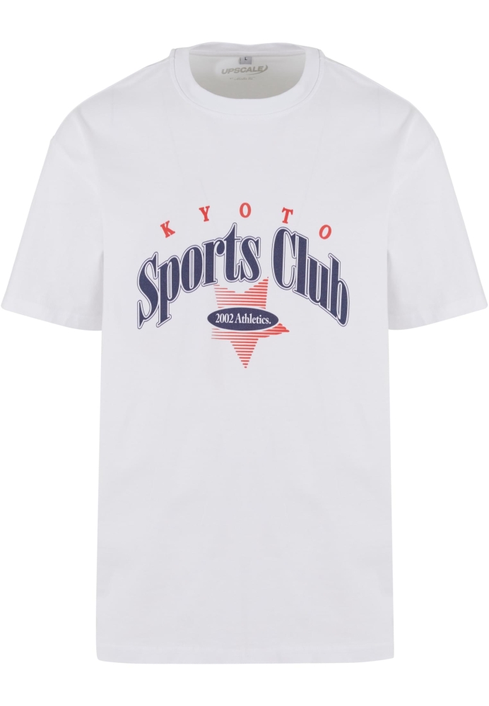 Tricou Kyoto Sports Club Oversize Mister Tee