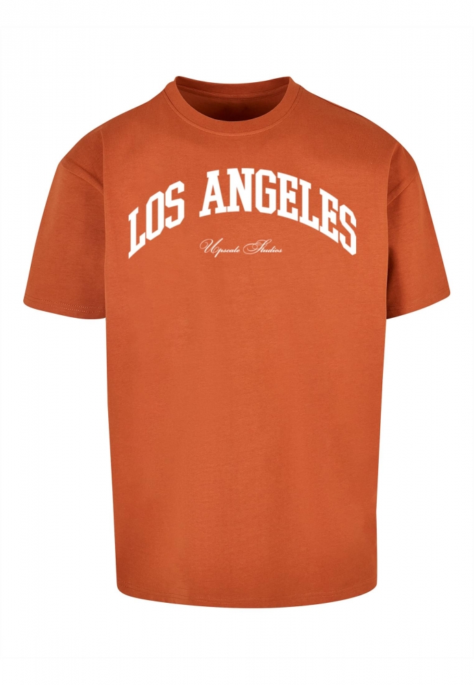 Tricou L.A. College Oversize Mister Tee