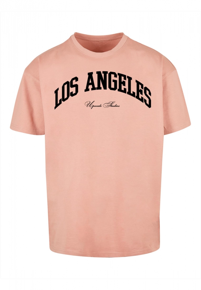 Tricou L.A. College Oversize Mister Tee