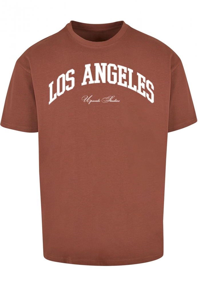 Tricou L.A. College Oversize Mister Tee