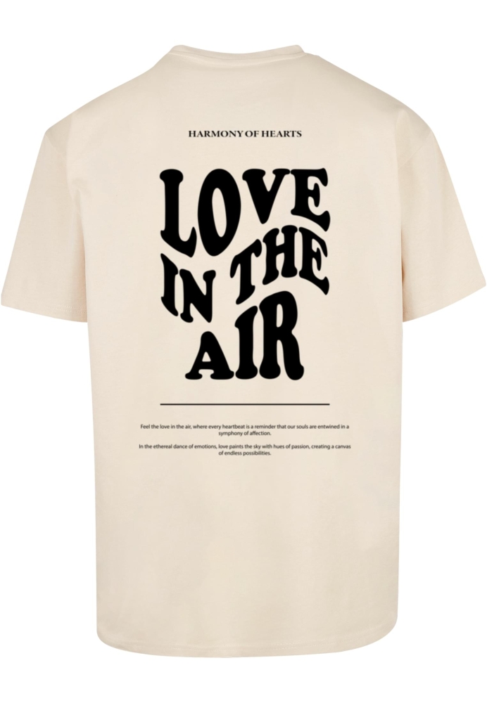 Tricou Love In The Air Heavy Oversize Merchcode