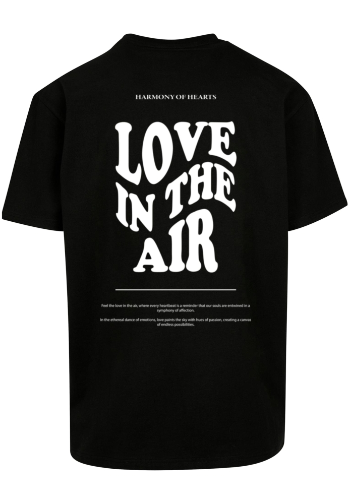 Tricou Love In The Air Heavy Oversize Merchcode