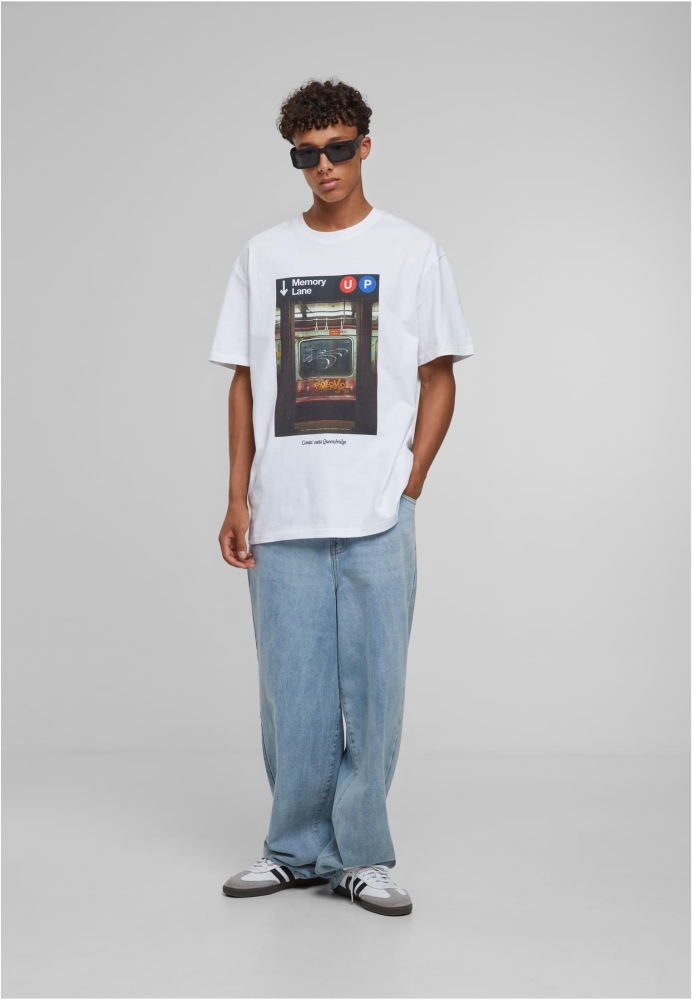 Tricou Memory Lane Oversize Mister Tee