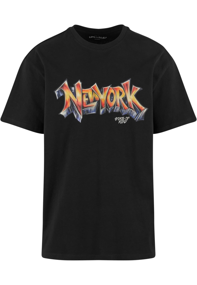 Tricou NY Graffiti Oversize Mister Tee