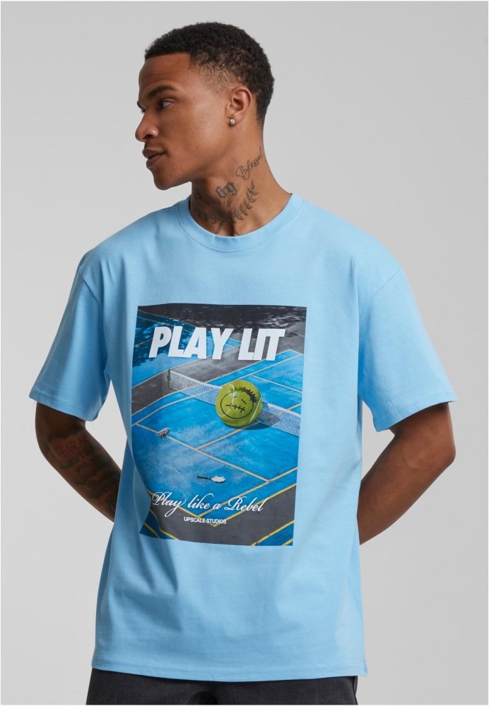 Tricou PlayLit Heavy Oversize Mister Tee