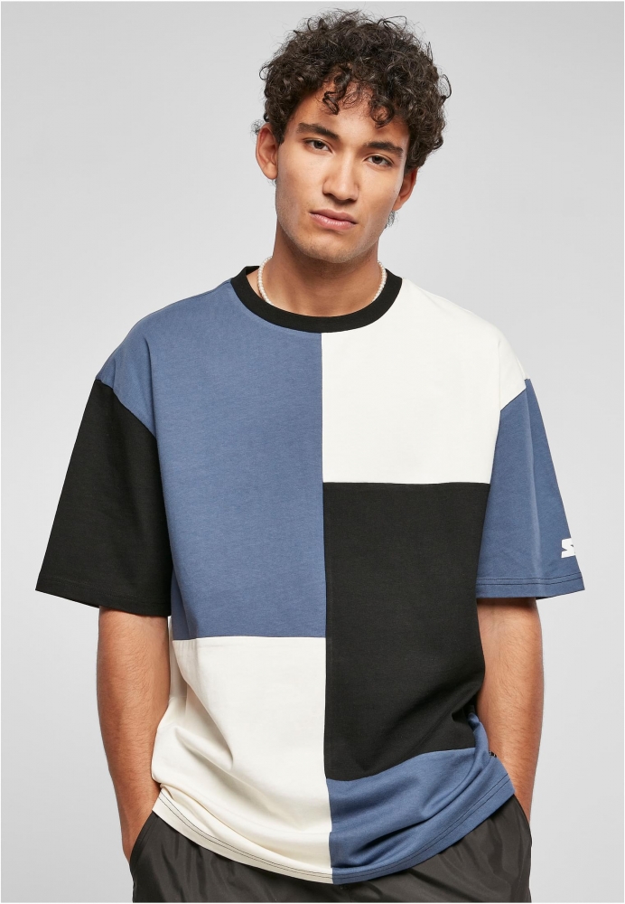 Tricou Starter Patchwork Oversize