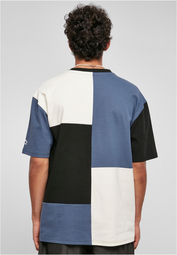 Tricou Starter Patchwork Oversize