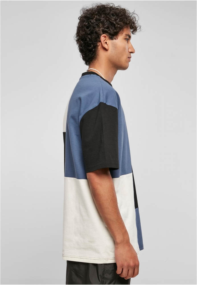 Tricou Starter Patchwork Oversize