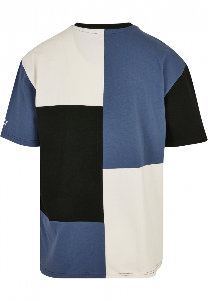 Tricou Starter Patchwork Oversize