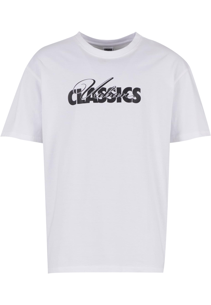 Tricou UC Cursive Bold Logo Heavy Oversized Urban Classics