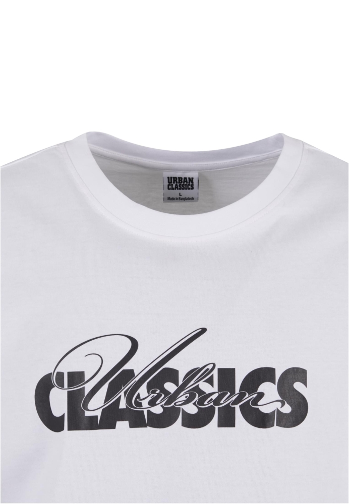 Tricou UC Cursive Bold Logo Heavy Oversized Urban Classics