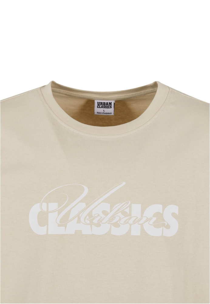 Tricou UC Cursive Bold Logo Heavy Oversized Urban Classics