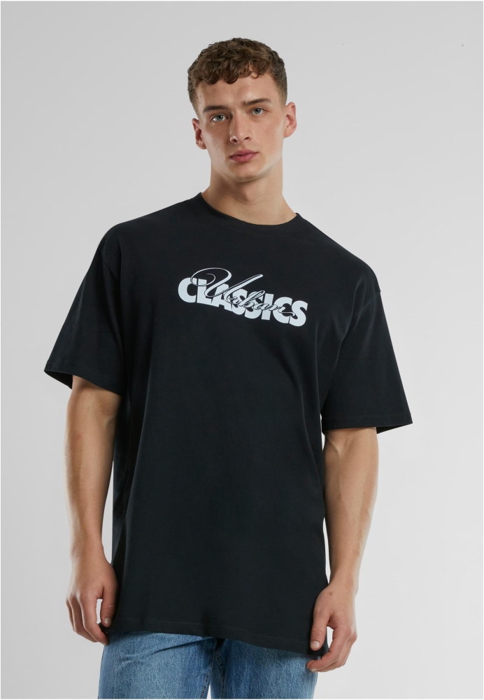 Tricou UC Cursive Bold Logo Heavy Oversized Urban Classics