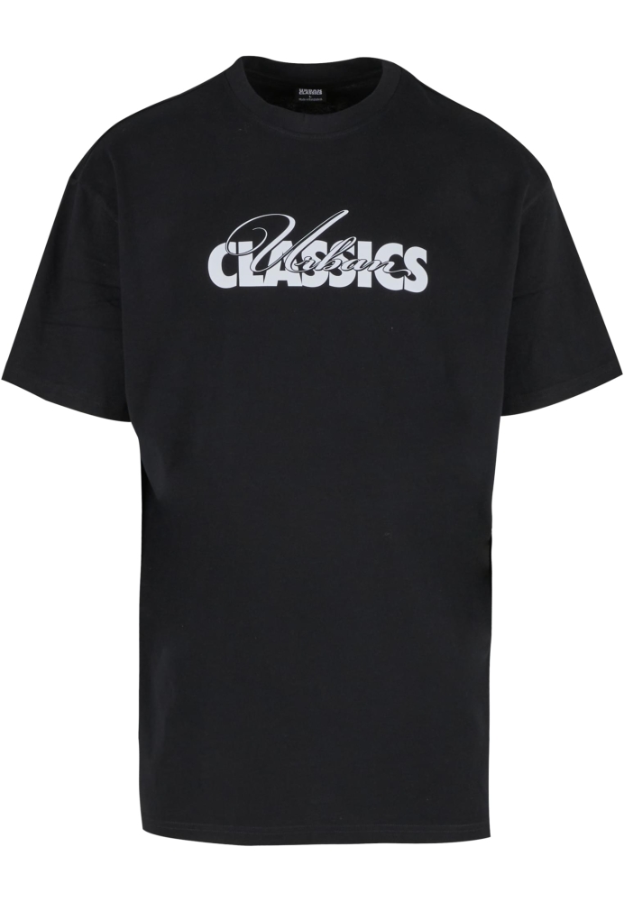 Tricou UC Cursive Bold Logo Heavy Oversized Urban Classics